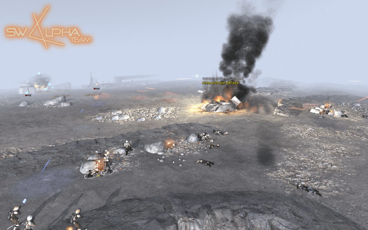 战争之人：突击小队 2 - 星球大战 银河战争[Men of War: Assault Squad 2 - Star Wars Galaxy At War] 游戏截图2