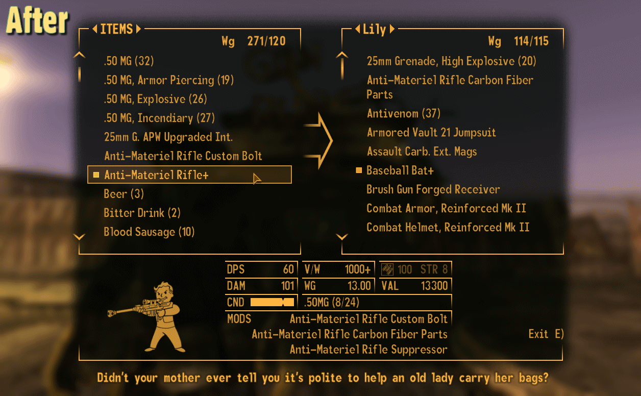 辐射：新维加斯 - Vanilla UI Plus[Fallout: New Vegas - Vanilla UI Plus] 游戏截图3
