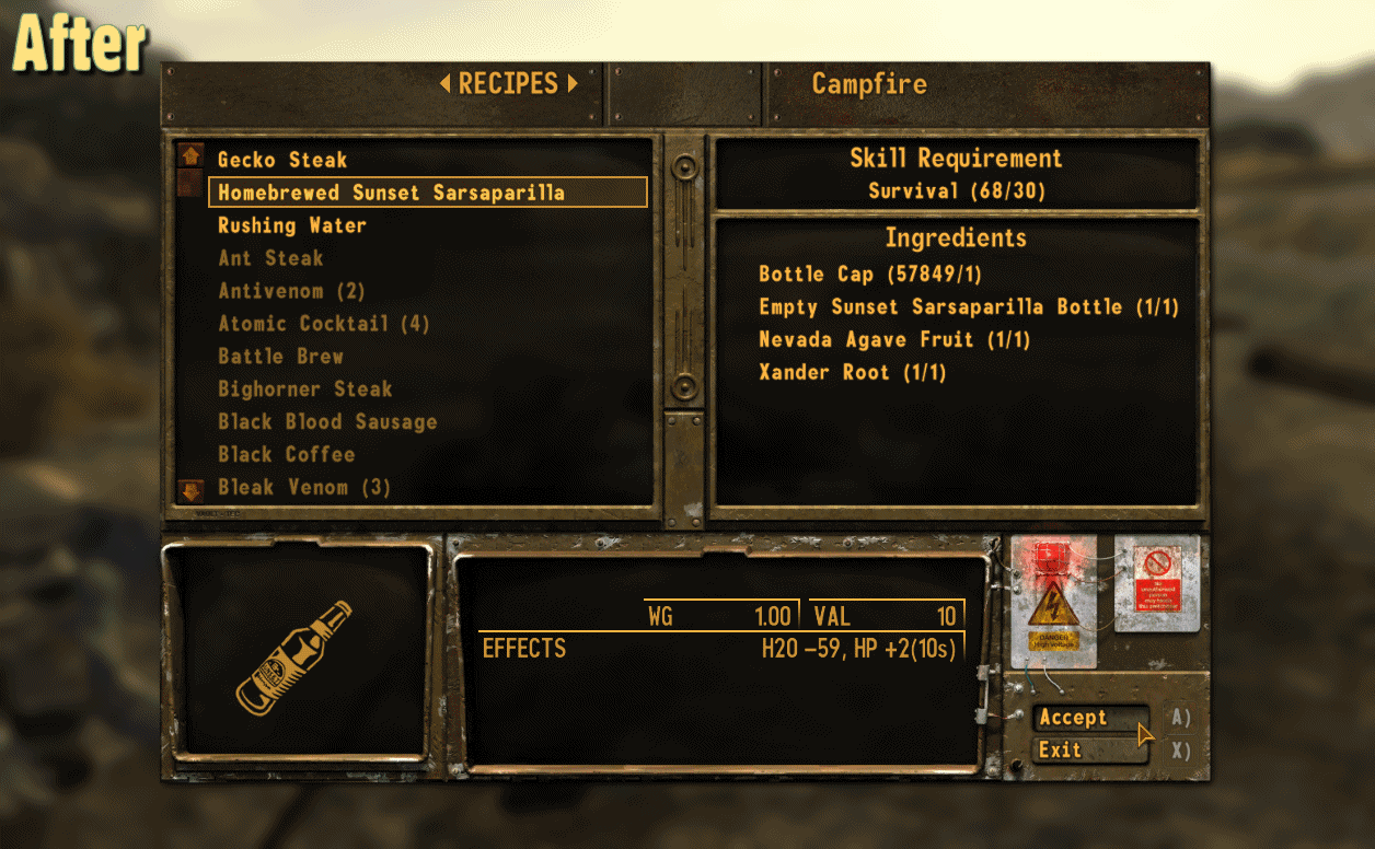 辐射：新维加斯 - Vanilla UI Plus[Fallout: New Vegas - Vanilla UI Plus] 游戏截图4