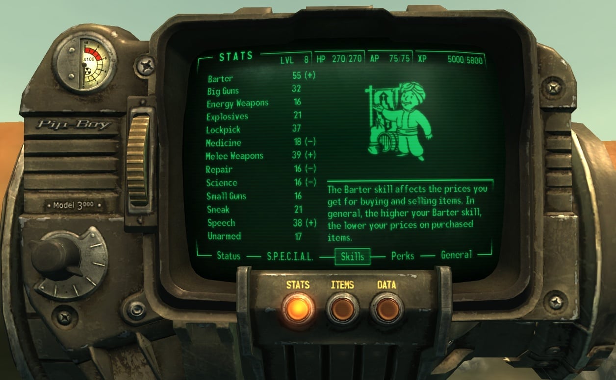 辐射：新维加斯 - Vanilla UI Plus[Fallout: New Vegas - Vanilla UI Plus] 游戏截图7