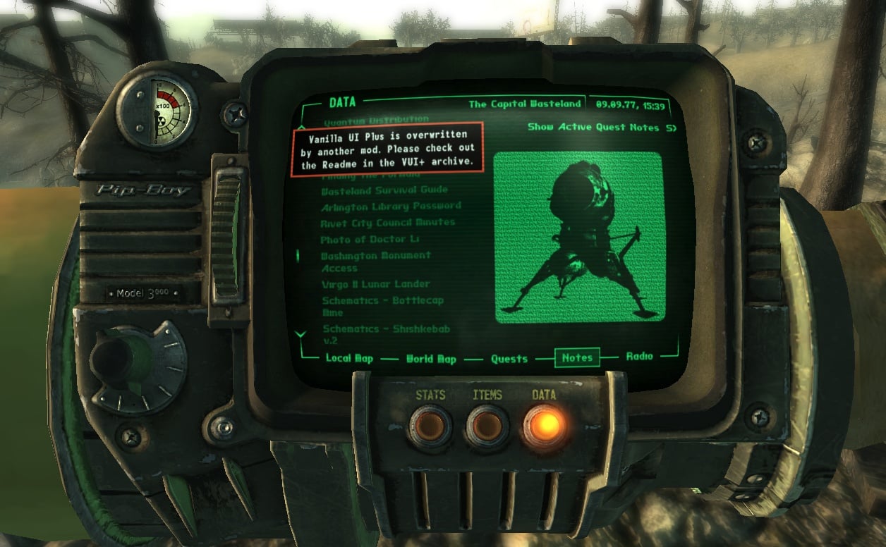 辐射：新维加斯 - Vanilla UI Plus[Fallout: New Vegas - Vanilla UI Plus] 游戏截图5