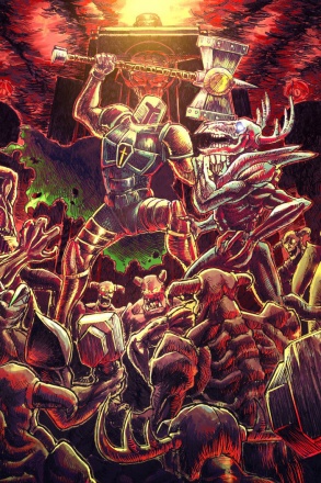 毁灭战士 2 - 地狱时代[Doom 2 - The Age of Hell] 游戏封面