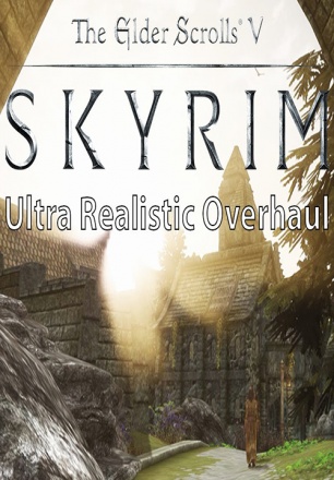天际现实大修[Skyrim Realistic Overhaul] 游戏封面