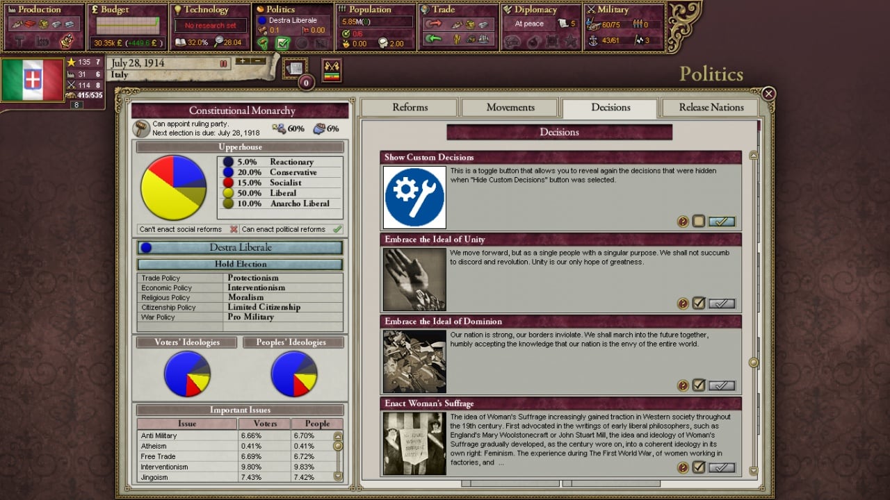 维多利亚2：黑暗之心 - 终极通牒[Victoria 2: Heart of Darkness - Ultimate Ultimatum] 游戏截图12