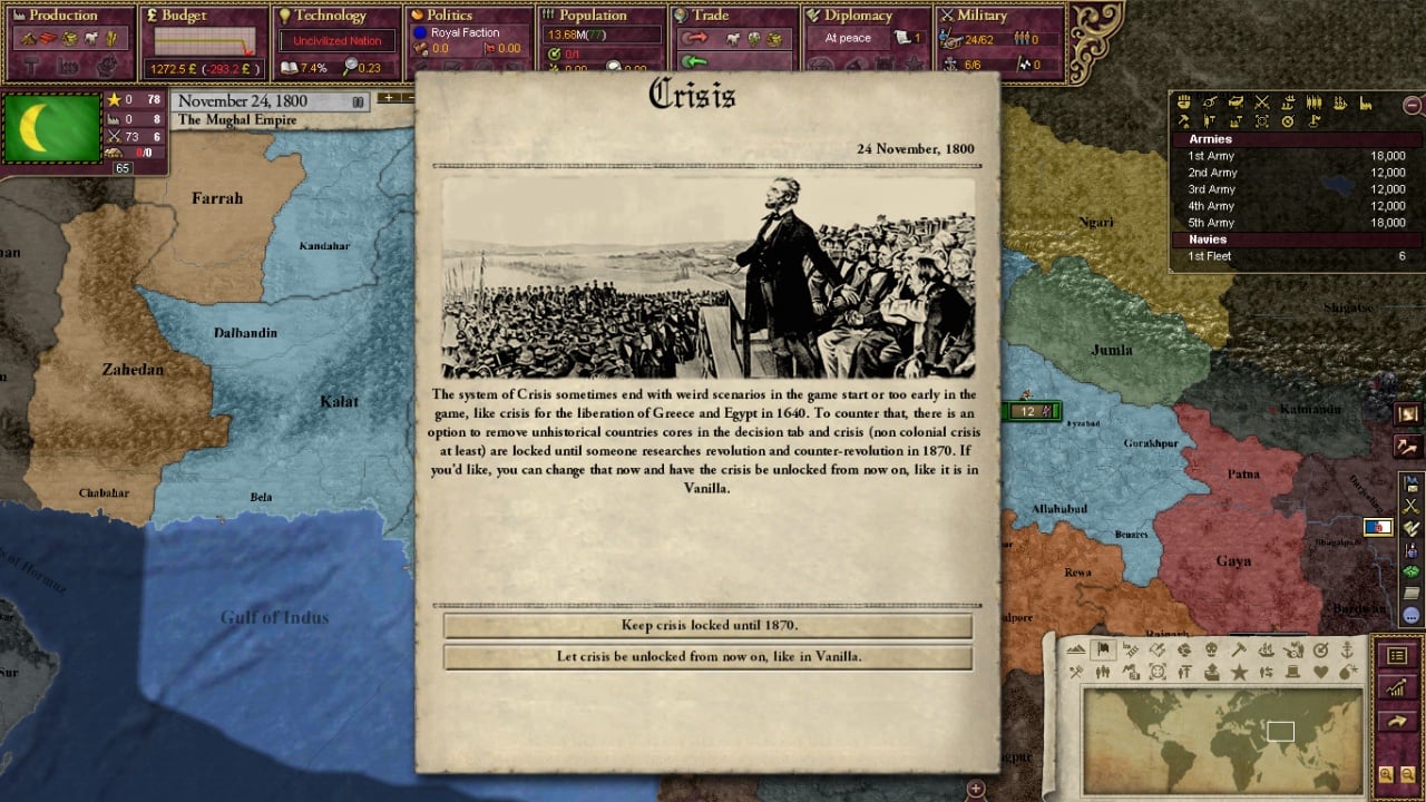 维多利亚2：黑暗之心 - 终极通牒[Victoria 2: Heart of Darkness - Ultimate Ultimatum] 游戏截图6