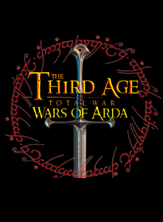 中世纪 2：全面战争王国 - 第三纪元全面战争：阿尔达之战[Medieval 2: Total War Kingdoms - Third Age Total War: Wars of Arda] 游戏封面