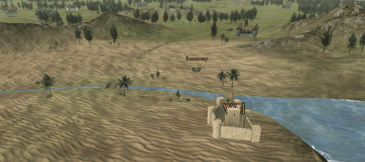 骑马与砍杀：战团 - 冰与火的世界（权力的游戏）[Mount & Blade: Warband - A World of Ice and Fire (Game of Thrones)] 游戏截图7