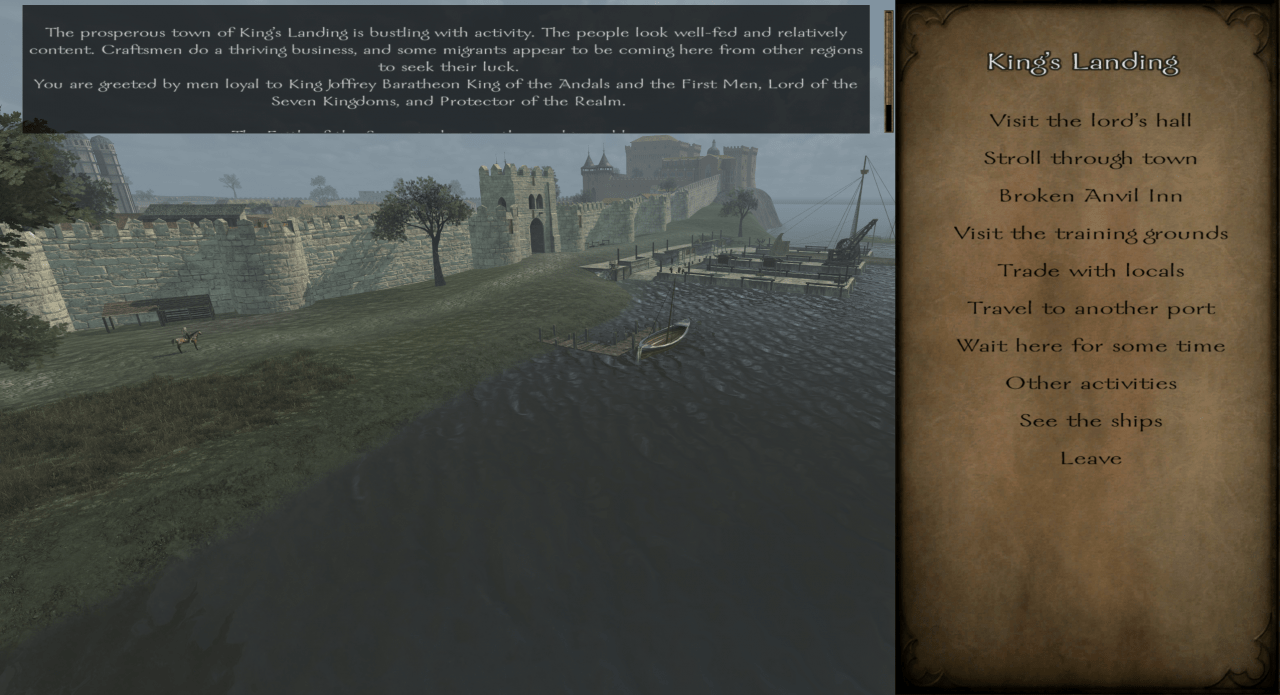 骑马与砍杀：战团 - 冰与火的世界（权力的游戏）[Mount & Blade: Warband - A World of Ice and Fire (Game of Thrones)] 游戏截图9