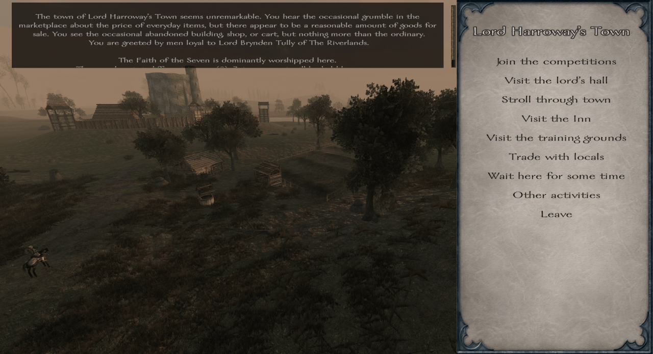 骑马与砍杀：战团 - 冰与火的世界（权力的游戏）[Mount & Blade: Warband - A World of Ice and Fire (Game of Thrones)] 游戏截图11