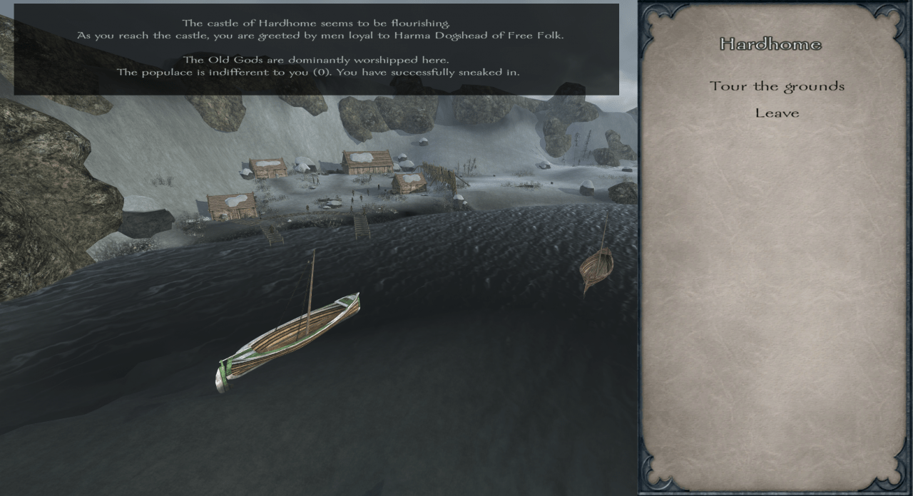 骑马与砍杀：战团 - 冰与火的世界（权力的游戏）[Mount & Blade: Warband - A World of Ice and Fire (Game of Thrones)] 游戏截图10