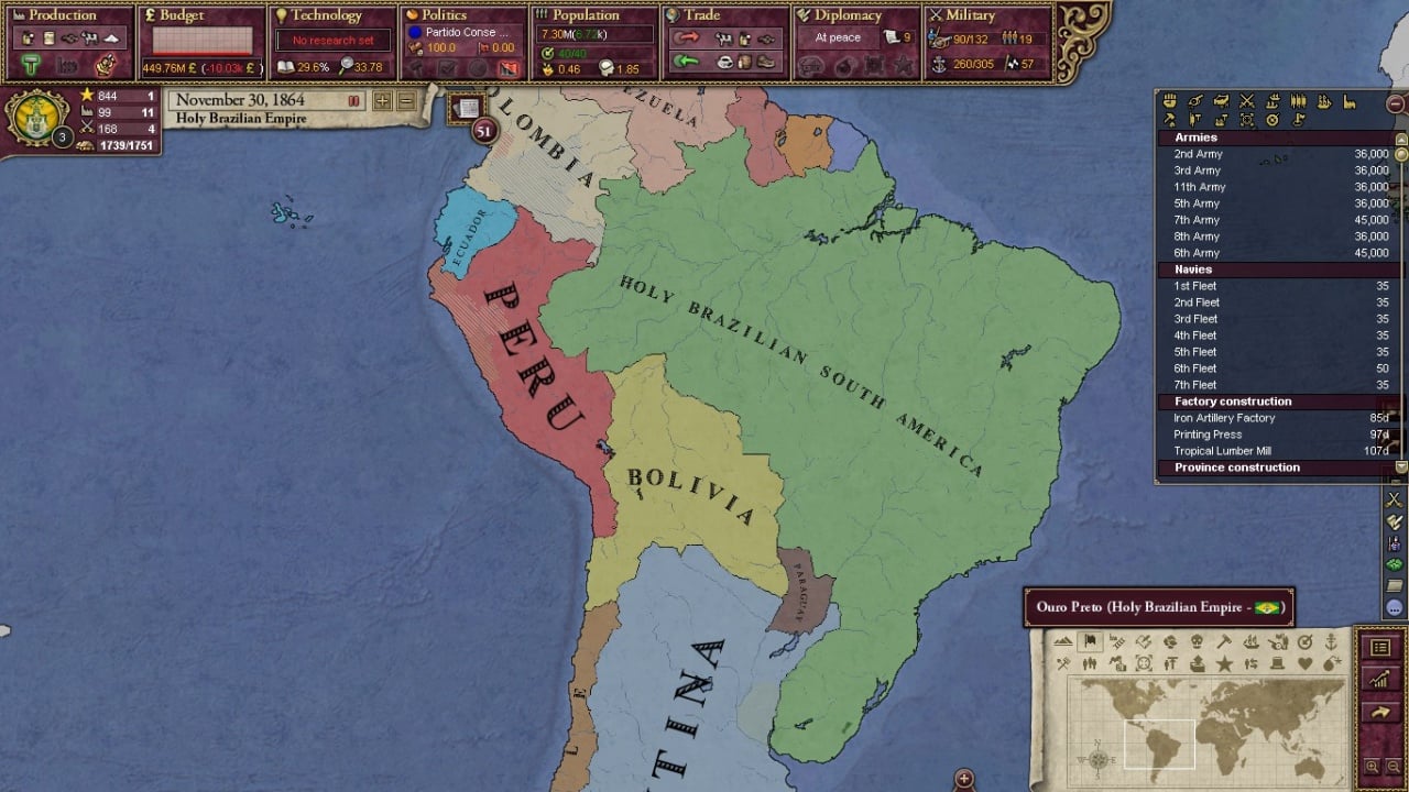 维多利亚 2：黑暗之心 - Pop Demand Mod Ultimate[Victoria 2: Heart of Darkness - Pop Demand Mod Ultimate] 游戏截图10