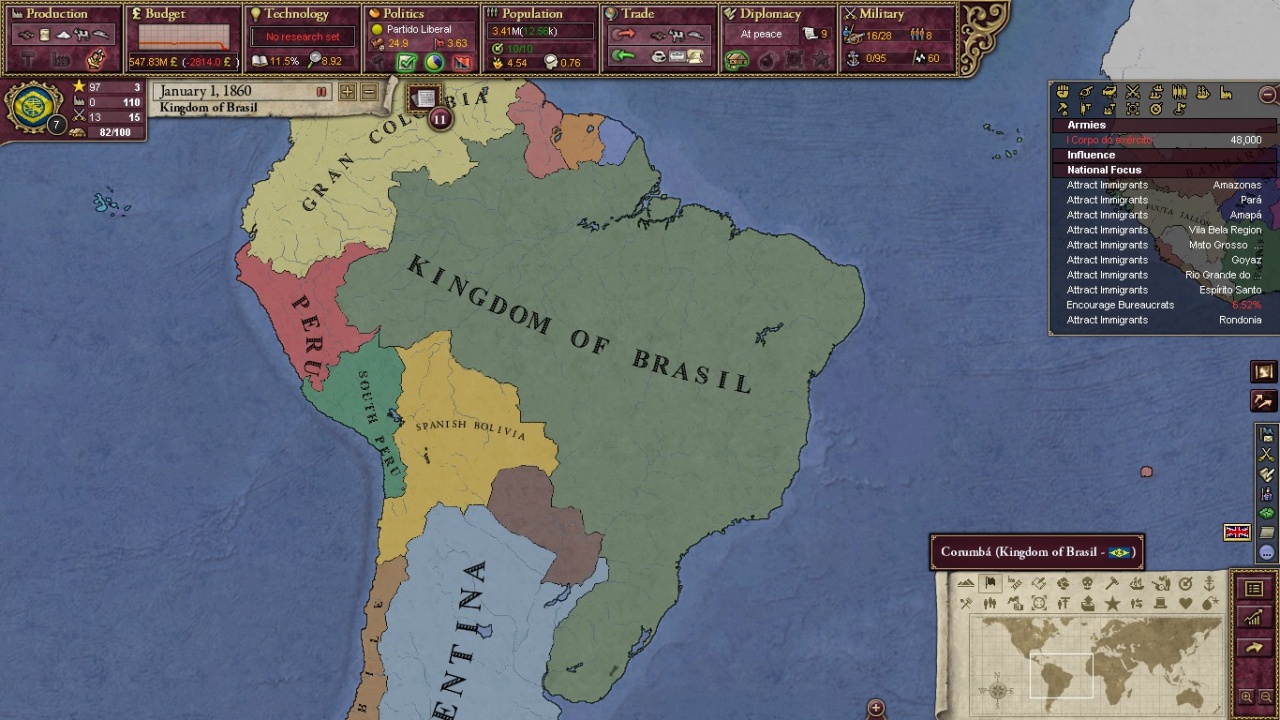 维多利亚 2：黑暗之心 - Pop Demand Mod Ultimate[Victoria 2: Heart of Darkness - Pop Demand Mod Ultimate] 游戏截图6