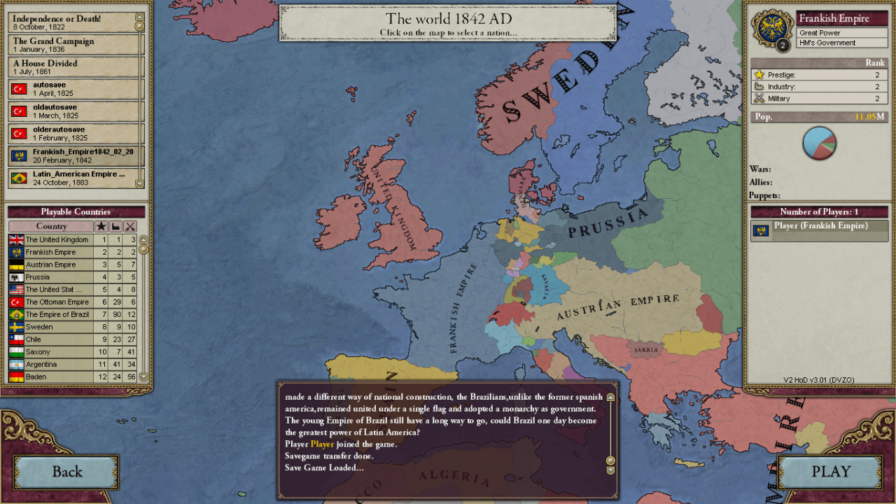 维多利亚 2：黑暗之心 - Pop Demand Mod Ultimate[Victoria 2: Heart of Darkness - Pop Demand Mod Ultimate] 游戏截图3