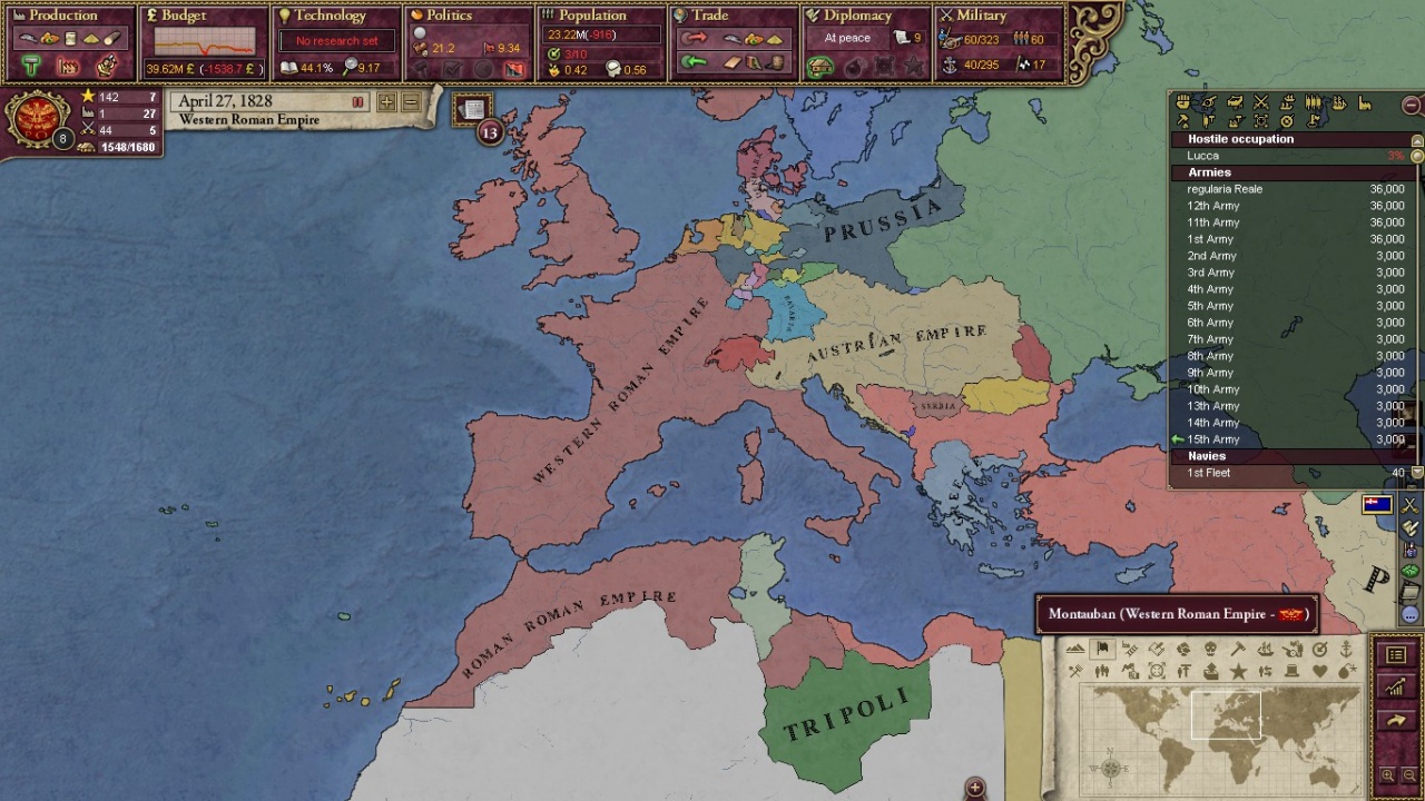 维多利亚 2：黑暗之心 - Pop Demand Mod Ultimate[Victoria 2: Heart of Darkness - Pop Demand Mod Ultimate] 游戏截图12