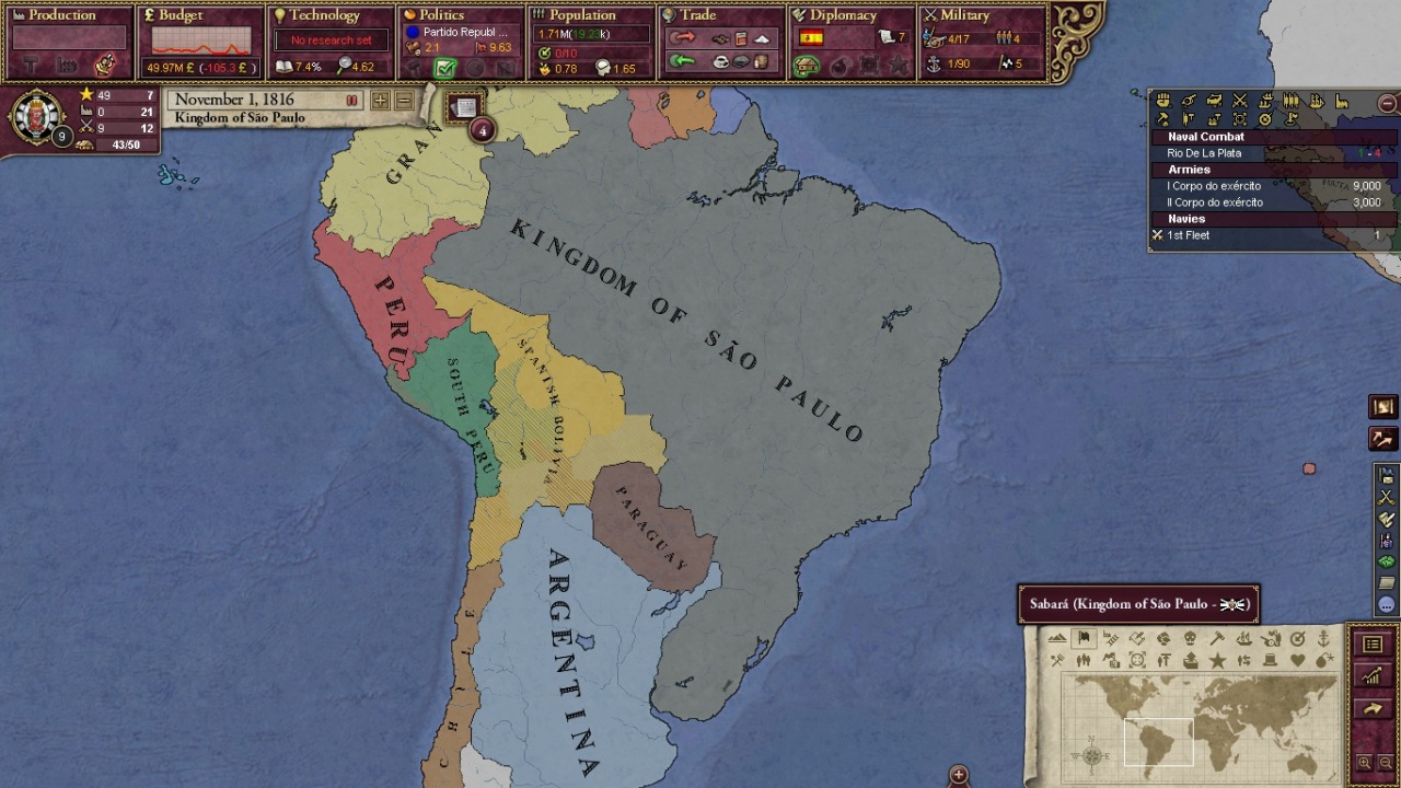 维多利亚 2：黑暗之心 - Pop Demand Mod Ultimate[Victoria 2: Heart of Darkness - Pop Demand Mod Ultimate] 游戏截图13