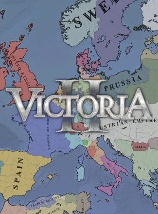 维多利亚2：黑暗之心 - GFM[Victoria 2: Heart of Darkness - GFM] 游戏封面