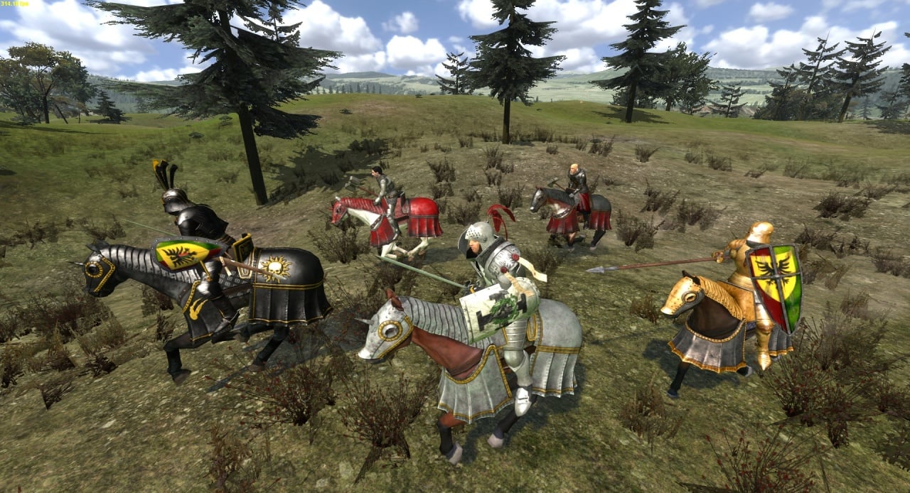 《骑马与砍杀：战团》- 战争剑征服[Mount & Blade: Warband - Warsword Conquest] 游戏截图2