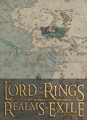 十字军之王 3 - LotR：流亡国度[Crusader Kings 3 - LotR: Realms in Exile] 游戏封面