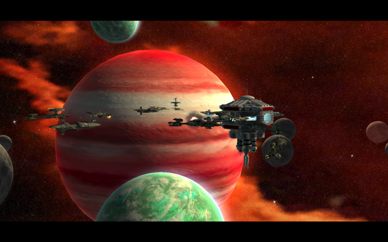 星球大战：共和国战争[Star Wars: Republic at War] 游戏截图2