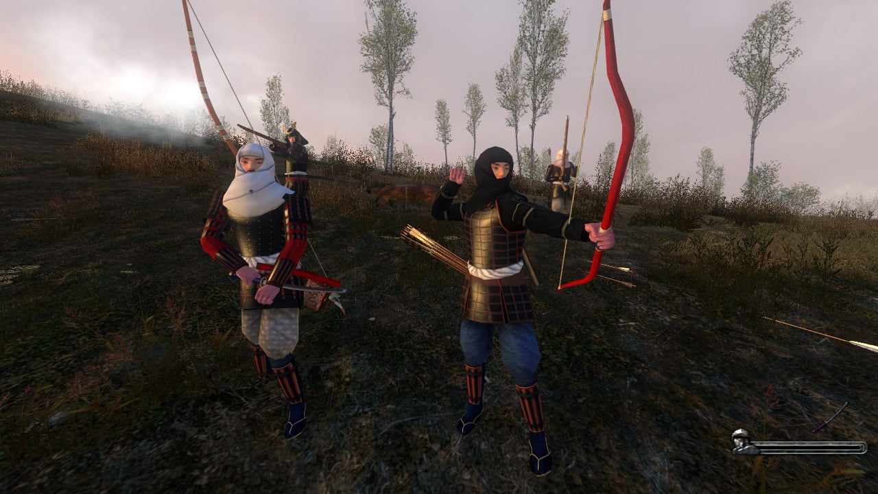 《骑马与砍杀：战团》- 月国城[Mount & Blade: Warband - Gekokujo] 游戏截图8