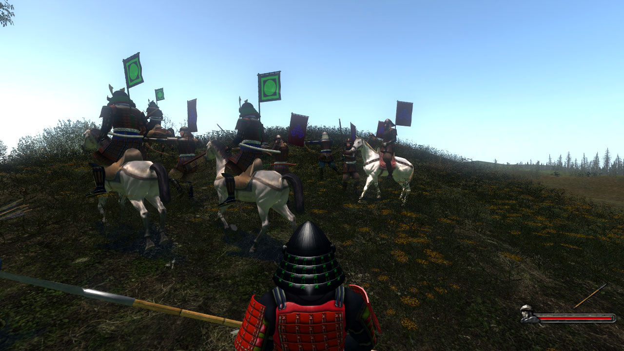 《骑马与砍杀：战团》- 月国城[Mount & Blade: Warband - Gekokujo] 游戏截图9