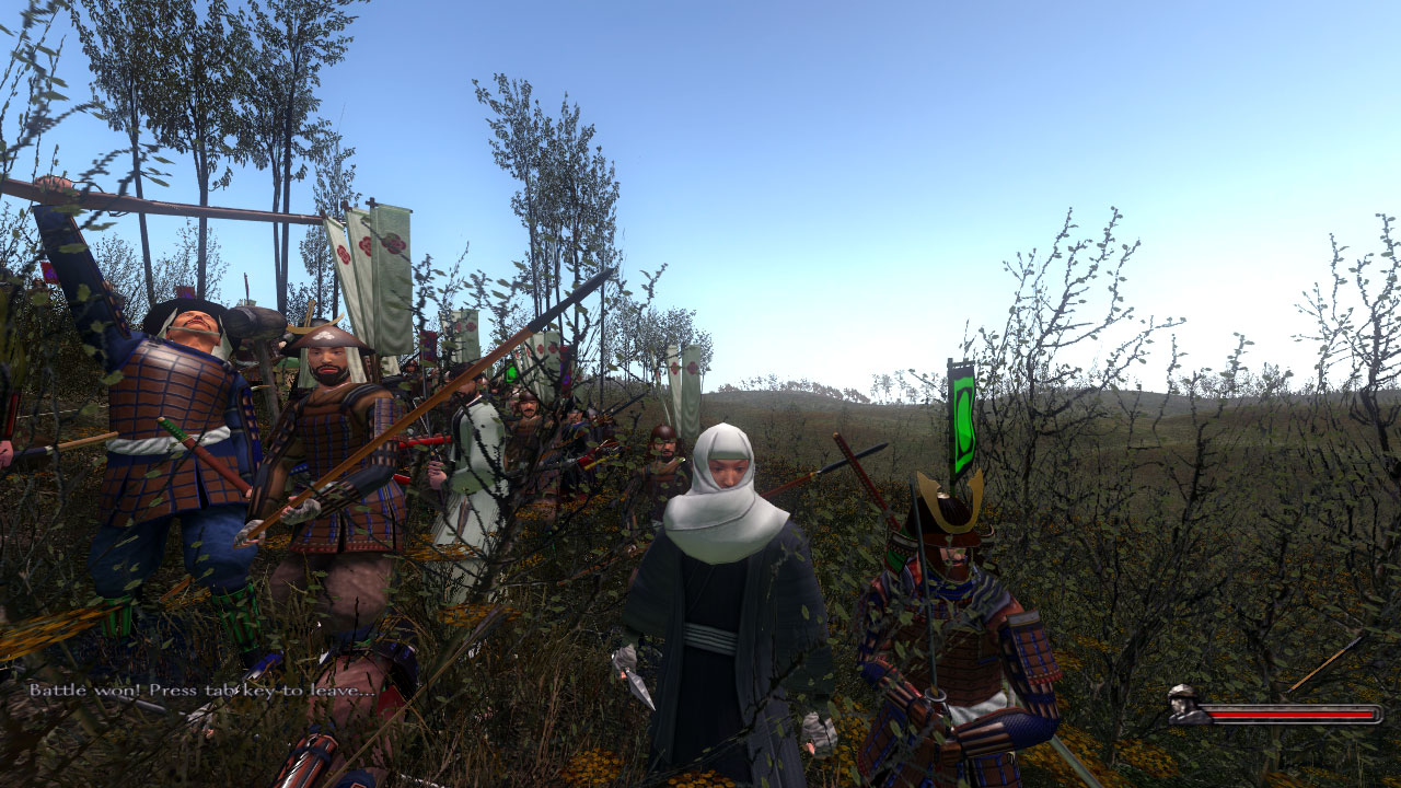 《骑马与砍杀：战团》- 月国城[Mount & Blade: Warband - Gekokujo] 游戏截图10