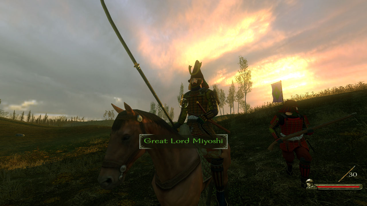 《骑马与砍杀：战团》- 月国城[Mount & Blade: Warband - Gekokujo] 游戏截图7
