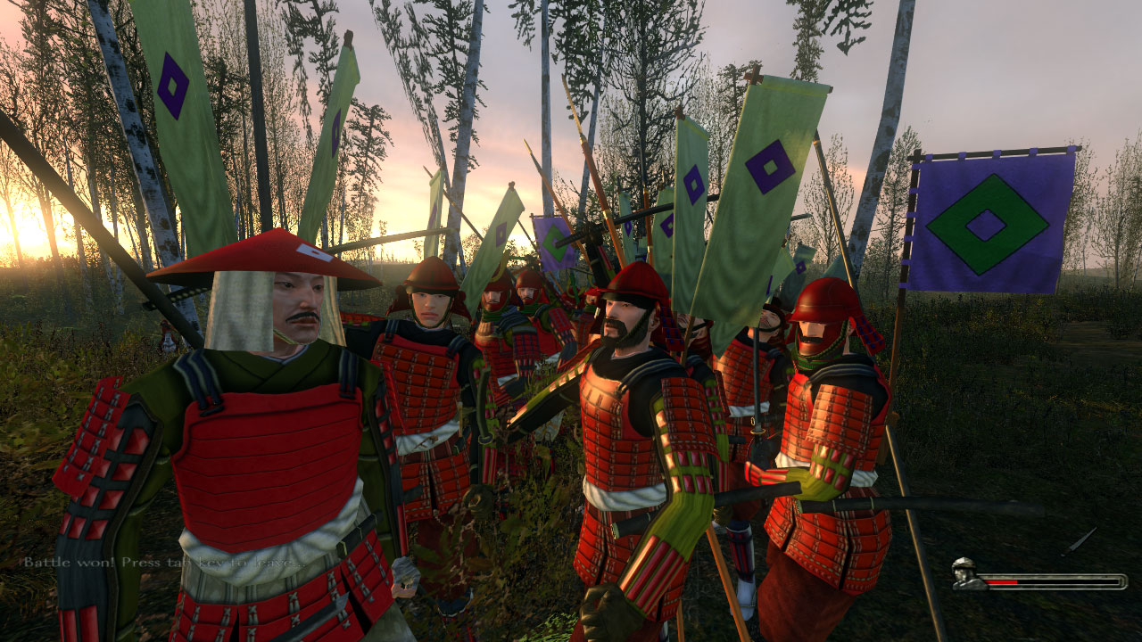 《骑马与砍杀：战团》- 月国城[Mount & Blade: Warband - Gekokujo] 游戏截图6