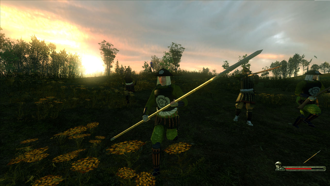 《骑马与砍杀：战团》- 月国城[Mount & Blade: Warband - Gekokujo] 游戏截图5
