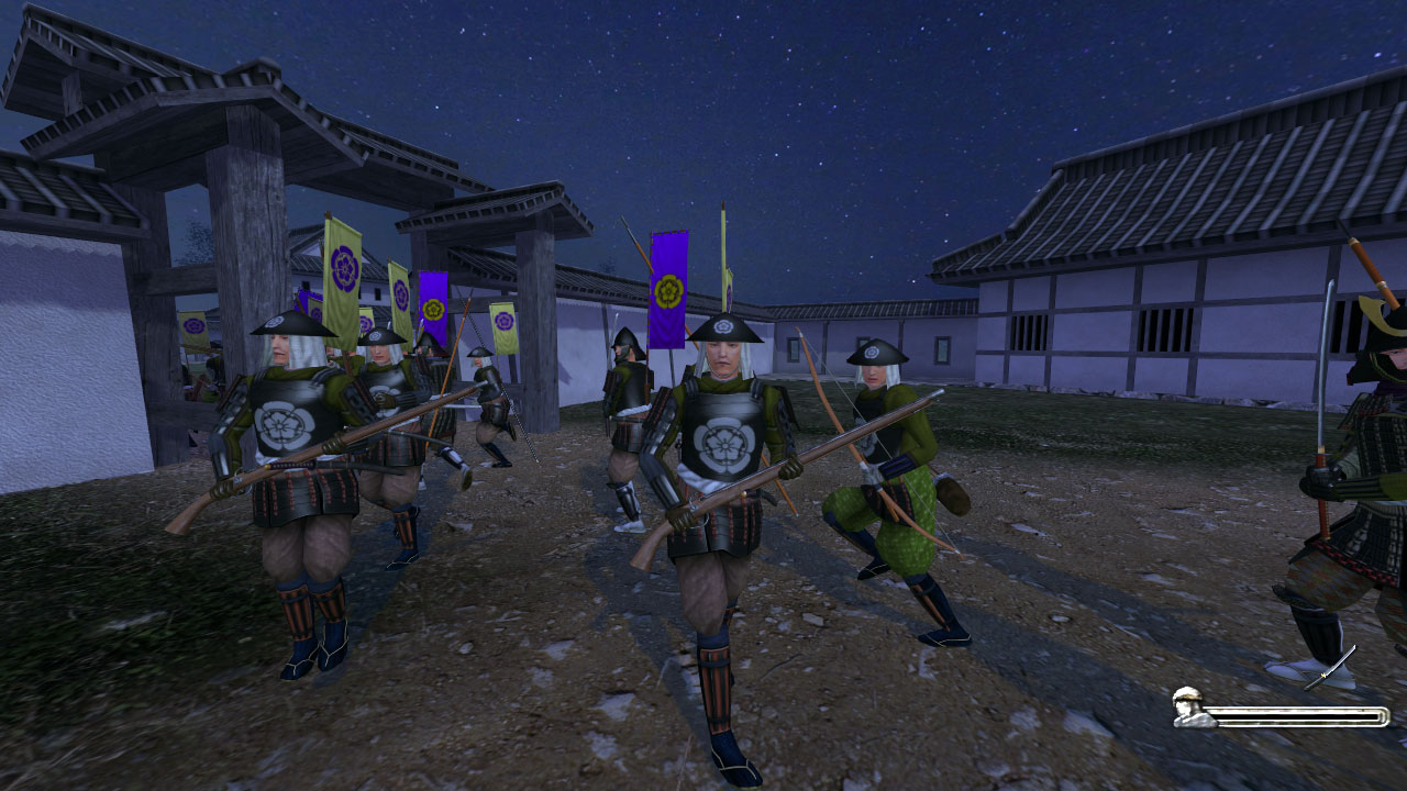 《骑马与砍杀：战团》- 月国城[Mount & Blade: Warband - Gekokujo] 游戏截图4