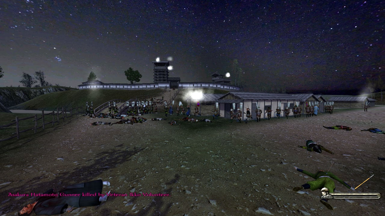 《骑马与砍杀：战团》- 月国城[Mount & Blade: Warband - Gekokujo] 游戏截图12