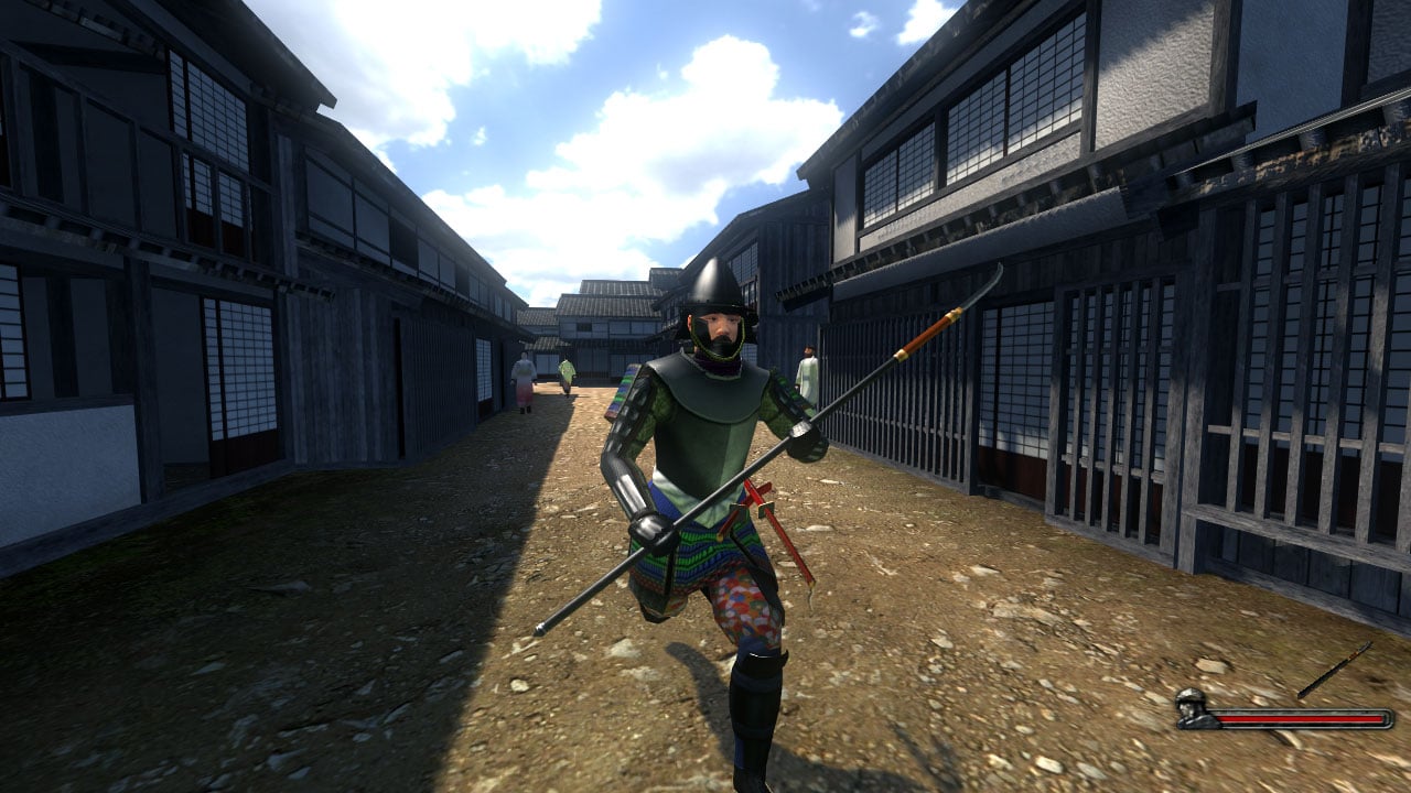 《骑马与砍杀：战团》- 月国城[Mount & Blade: Warband - Gekokujo] 游戏截图13