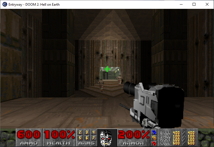 《毁灭战士 2》- 终结者经典武器包[Doom 2 - Terminator Classic Weapon Pack] 游戏截图5