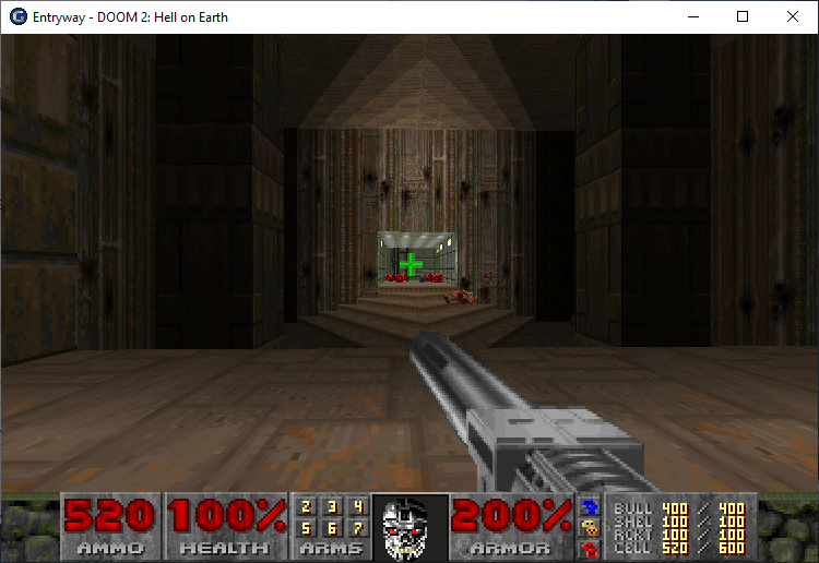 《毁灭战士 2》- 终结者经典武器包[Doom 2 - Terminator Classic Weapon Pack] 游戏截图6