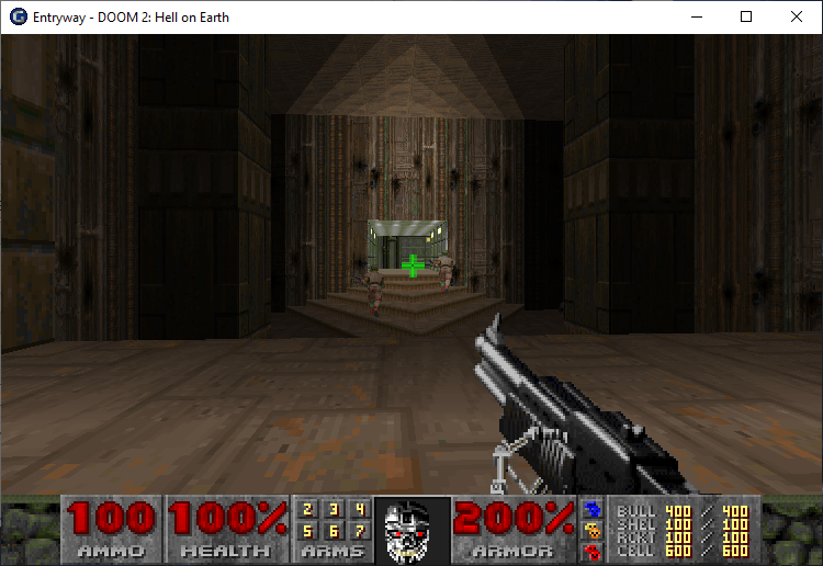 《毁灭战士 2》- 终结者经典武器包[Doom 2 - Terminator Classic Weapon Pack] 游戏截图4
