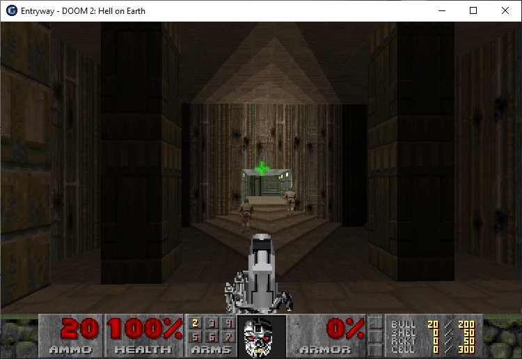 《毁灭战士 2》- 终结者经典武器包[Doom 2 - Terminator Classic Weapon Pack] 游戏截图3