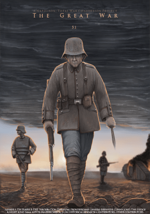 拿破仑：全面战争 - 伟大的战争[Napoleon: Total War - The Great War] 游戏封面