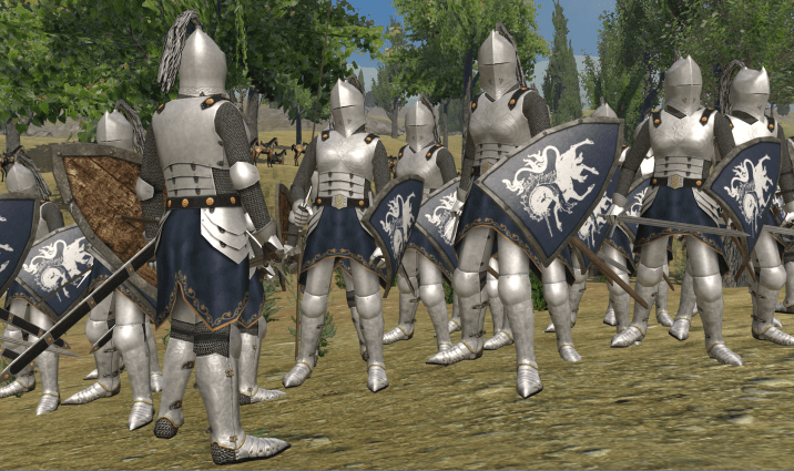骑马与砍杀：战团 - 潘德的预言[Mount & Blade: Warband - Prophesy of Pendor] 游戏截图7