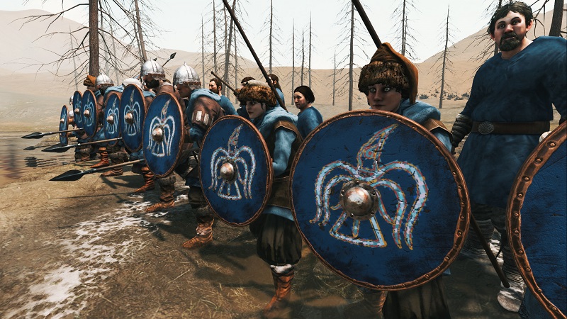 《骑马与砍杀 2：领主》- 友好领主[Mount & Blade 2: Bannerlord - Friendly Lords] 游戏截图3