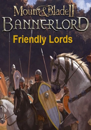 《骑马与砍杀 2：领主》- 友好领主[Mount & Blade 2: Bannerlord - Friendly Lords] 游戏封面
