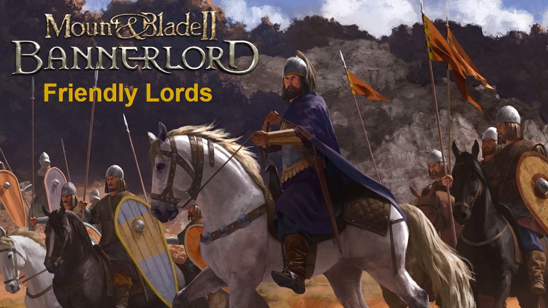 《骑马与砍杀 2：领主》- 友好领主[Mount & Blade 2: Bannerlord - Friendly Lords] 游戏截图2