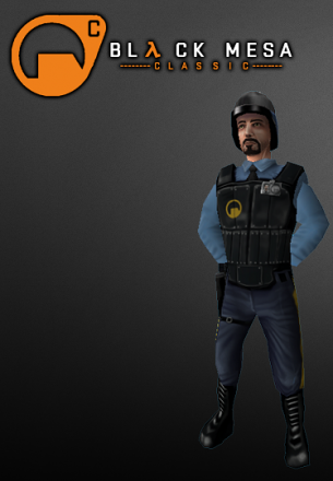 半衰期：黑山 - 经典[Half-Life: Black Mesa - Classic] 游戏封面