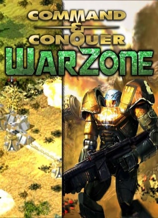 命令与征服：泰伯利亚战争 - WarZone[Command & Conquer: Tiberian War - WarZone] 游戏封面