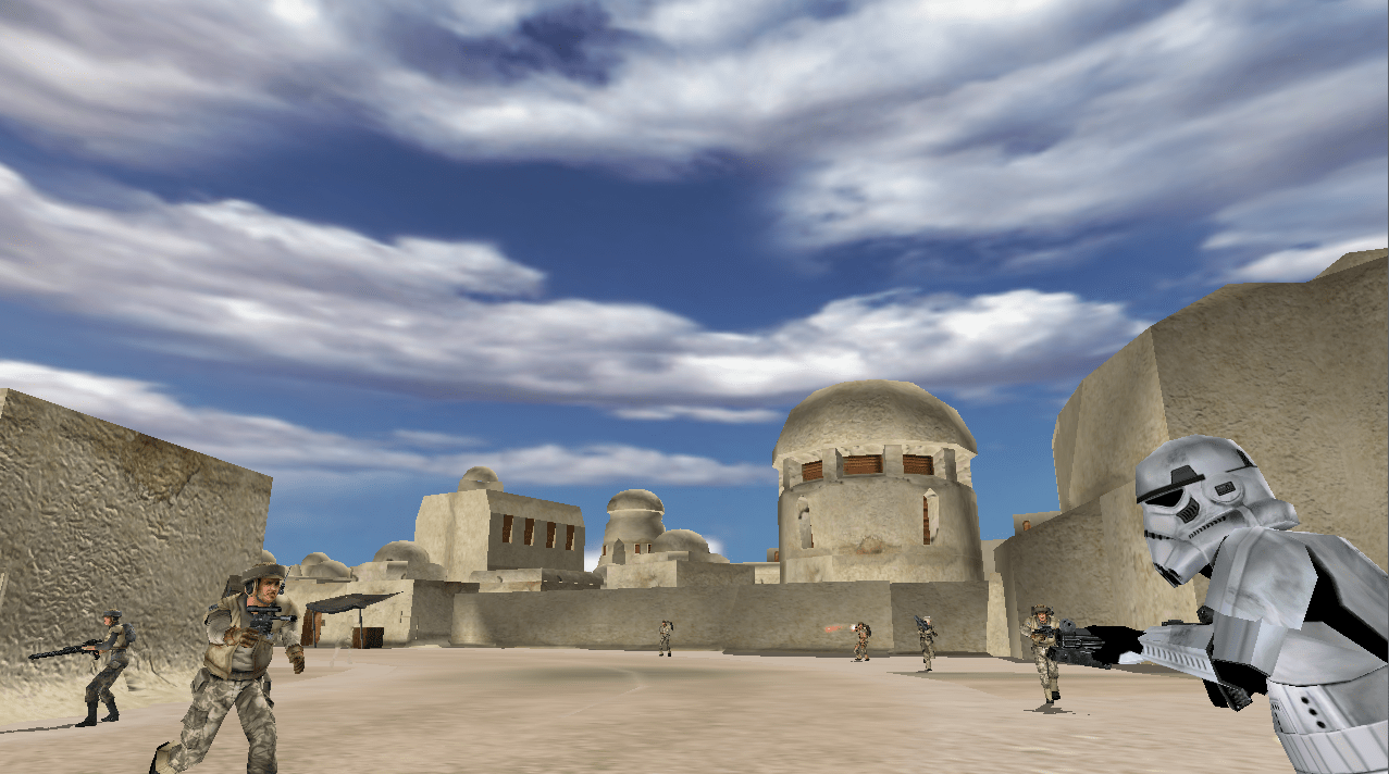 星球大战：前线 2 - 转换[Star Wars: Battlefront 2 - Conversions] 游戏截图9