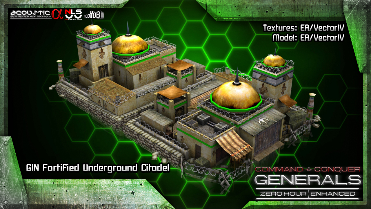 命令与征服：将军零时 - 增强版[Command & Conquer: Generals Zero Hour - Enhanced] 游戏截图10