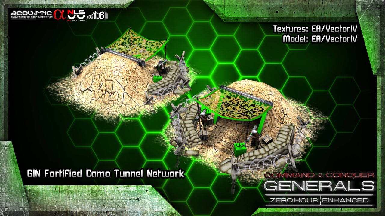 命令与征服：将军零时 - 增强版[Command & Conquer: Generals Zero Hour - Enhanced] 游戏截图4