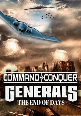 命令与征服：将军零时 - 末日[Command & Conquer: Generals Zero Hour - The End of Days] 游戏封面