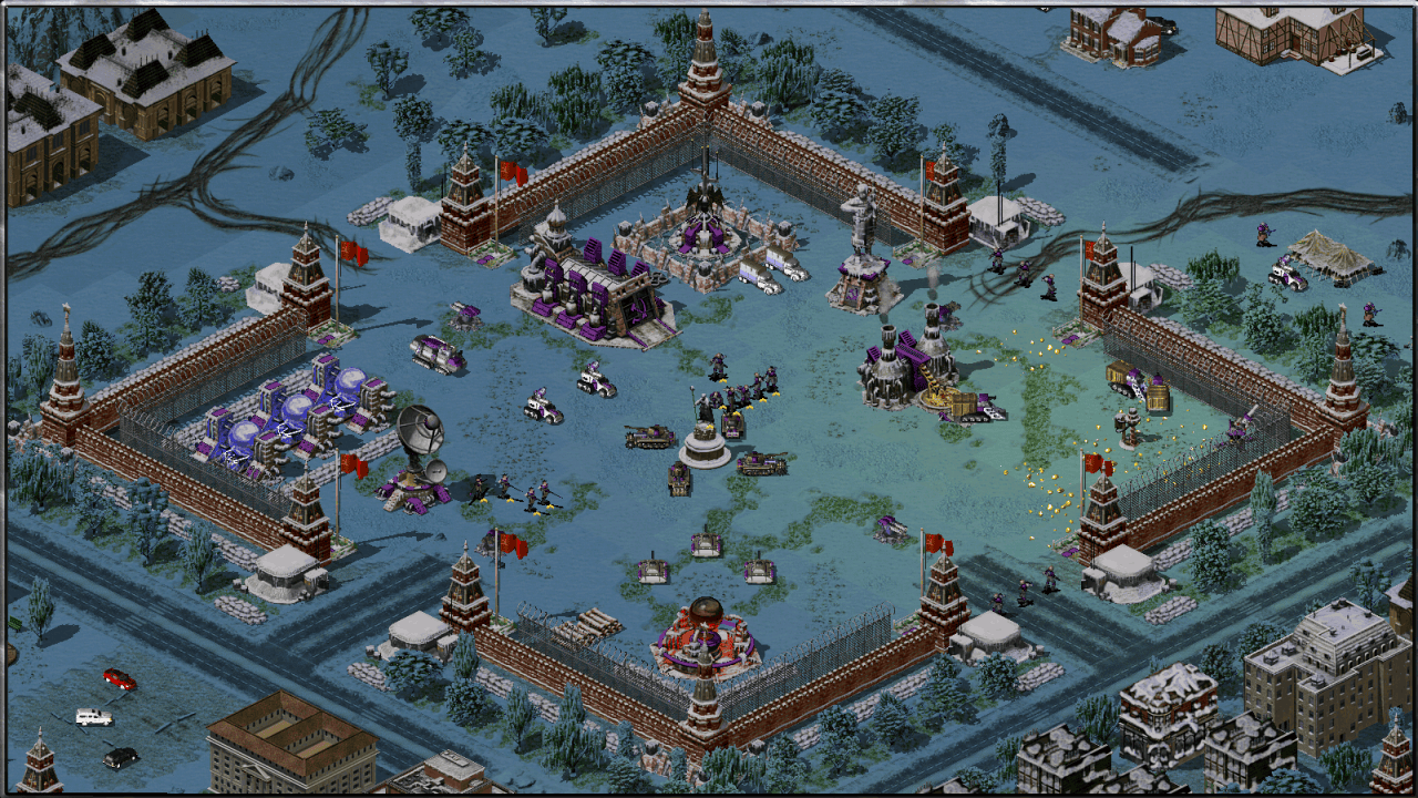 命令与征服：尤里的复仇 - 红色警戒 2 翻转任务[Command & Conquer: Yuri's Revenge - Red Alert 2 Flipped Missions] 游戏截图8