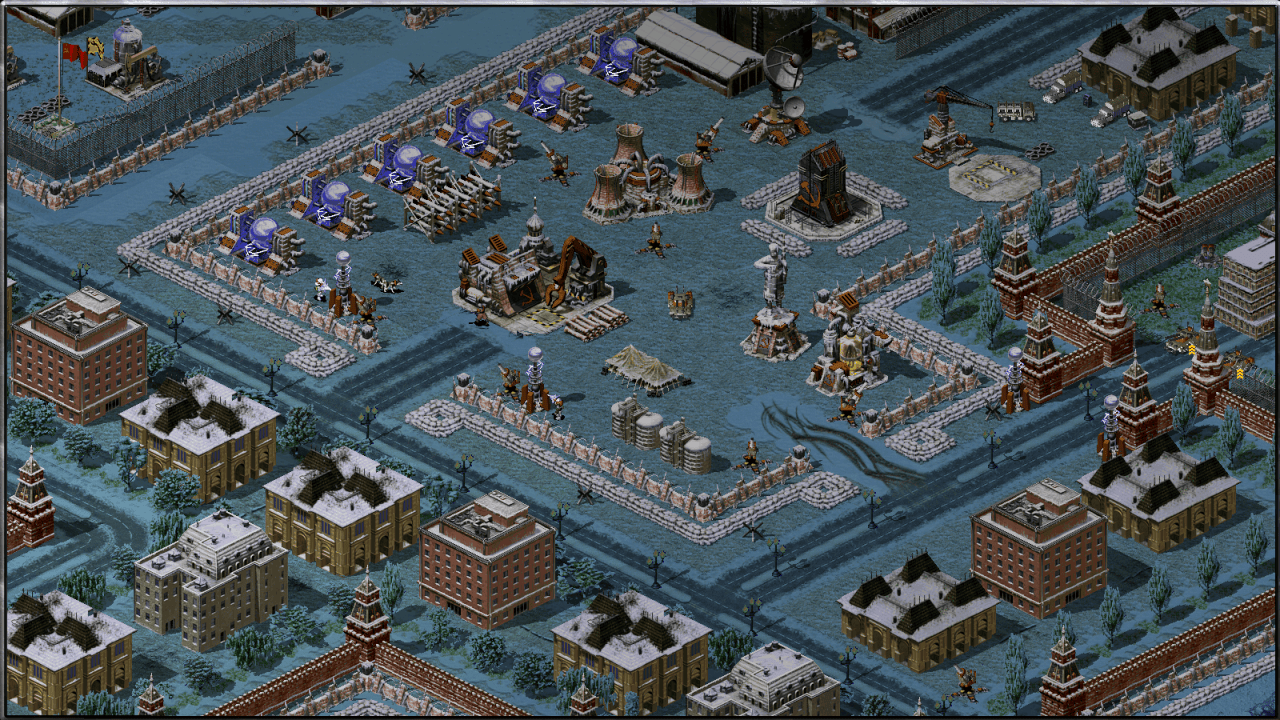 命令与征服：尤里的复仇 - 红色警戒 2 翻转任务[Command & Conquer: Yuri's Revenge - Red Alert 2 Flipped Missions] 游戏截图6