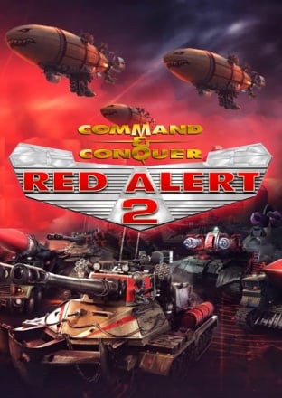 命令与征服：尤里的复仇 - 红色警戒 2 翻转任务[Command & Conquer: Yuri's Revenge - Red Alert 2 Flipped Missions] 游戏封面